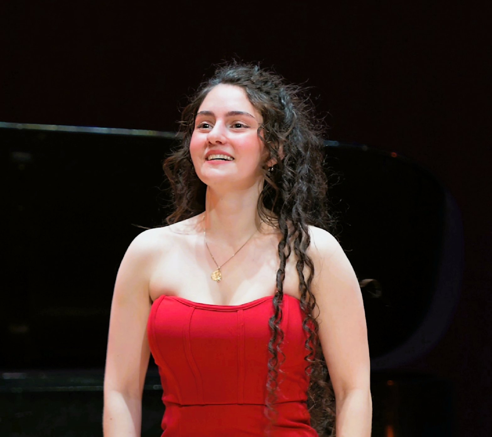 Christina Bonnelli sur scène