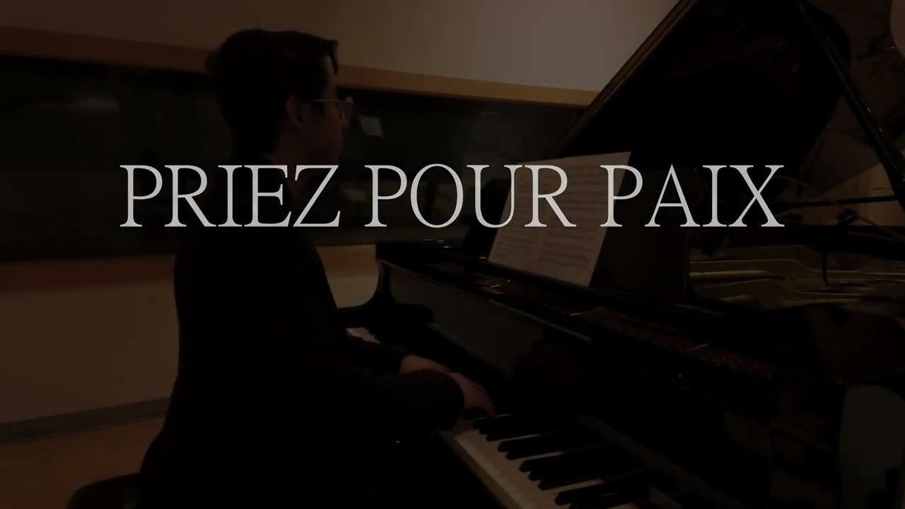 Christina Bonnelli · Priez pour paix (vidéo)